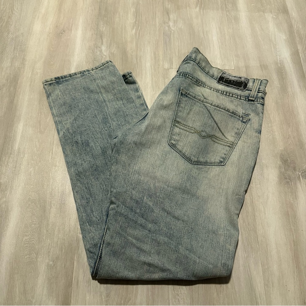 Levi’s Denizen Light Wash Men’s Jeans Sz 36x32 - Picture 7 of 8